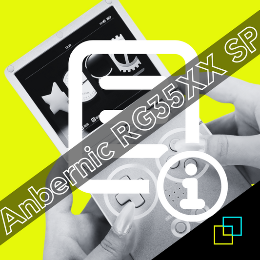 Anbernic RG35XXSP French instructions