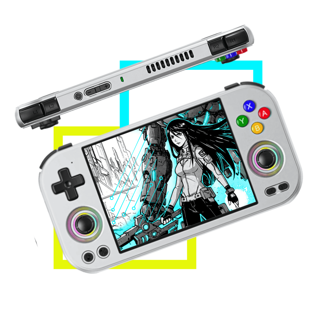 Anbernic RG477M Retrogaming Android Console