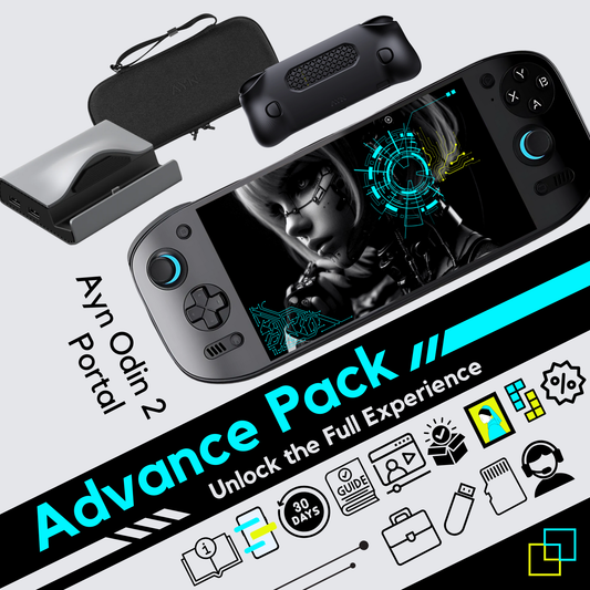 Ayn Odin 2 Portal • Advance Pack - Retrogaming Android Console