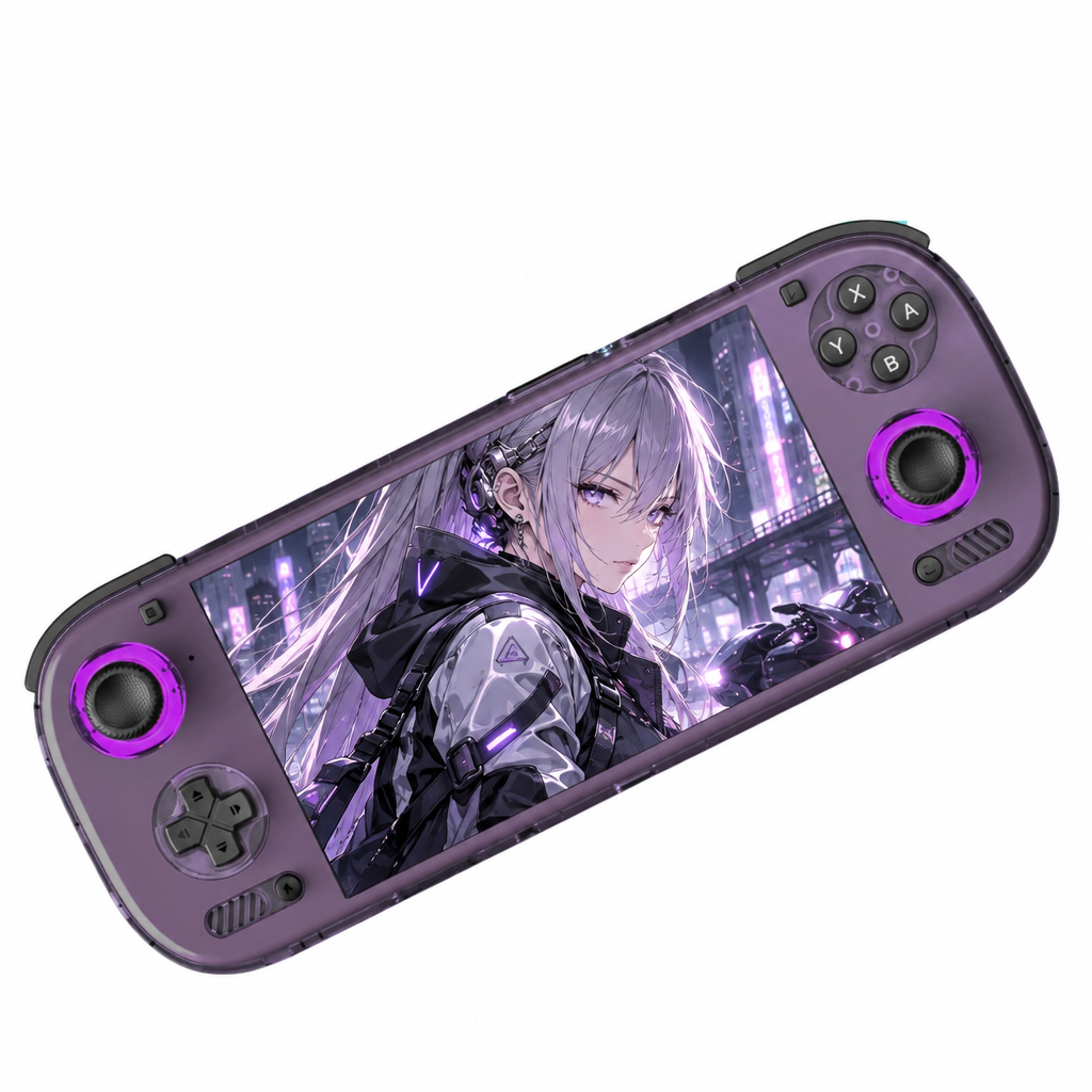 Ayn Odin 3, coloris violet transparent