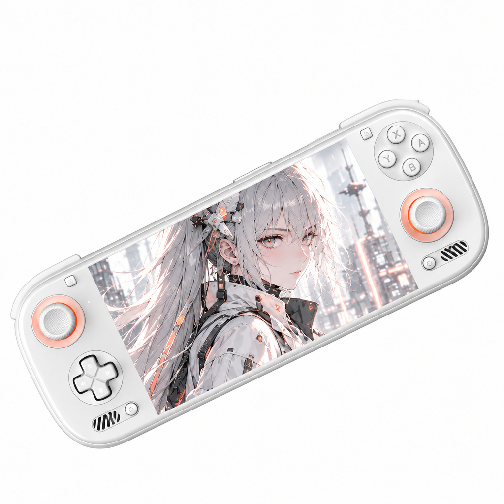 Ayn Odin 3, coloris blanc