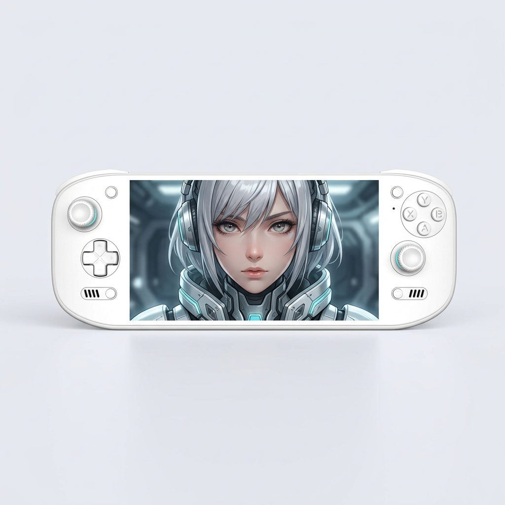 Ayn Odin 3 Portal, console Android 7 pouces, coloris White