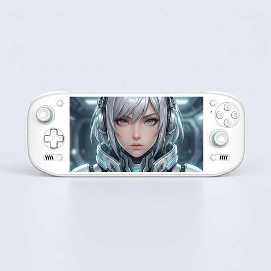 Ayn Odin 3 Portal, console Android 7 pouces, coloris White