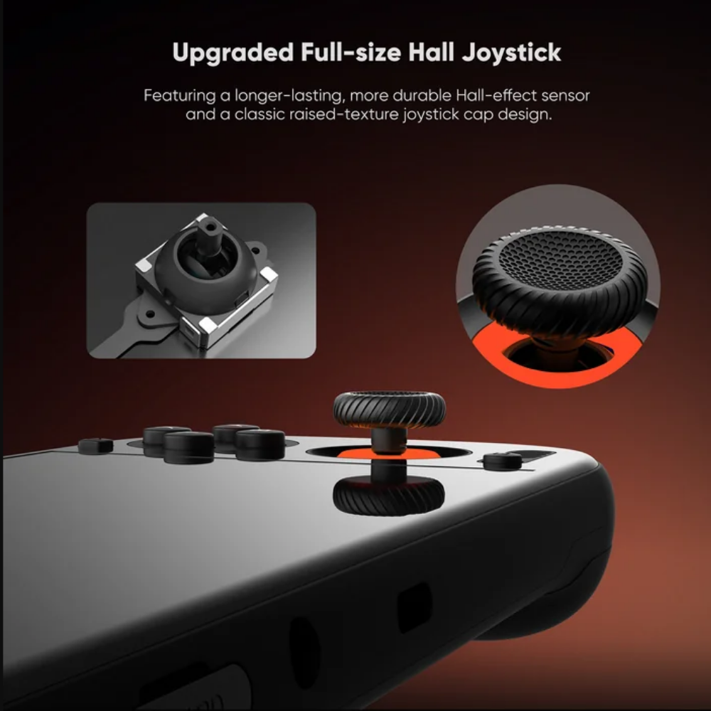 Ayn Odin 3, joysticks