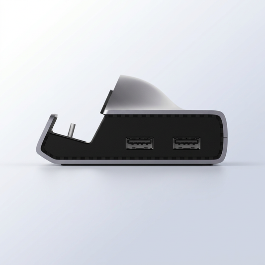 Dock Ayn Odin, ports USB sur le côté