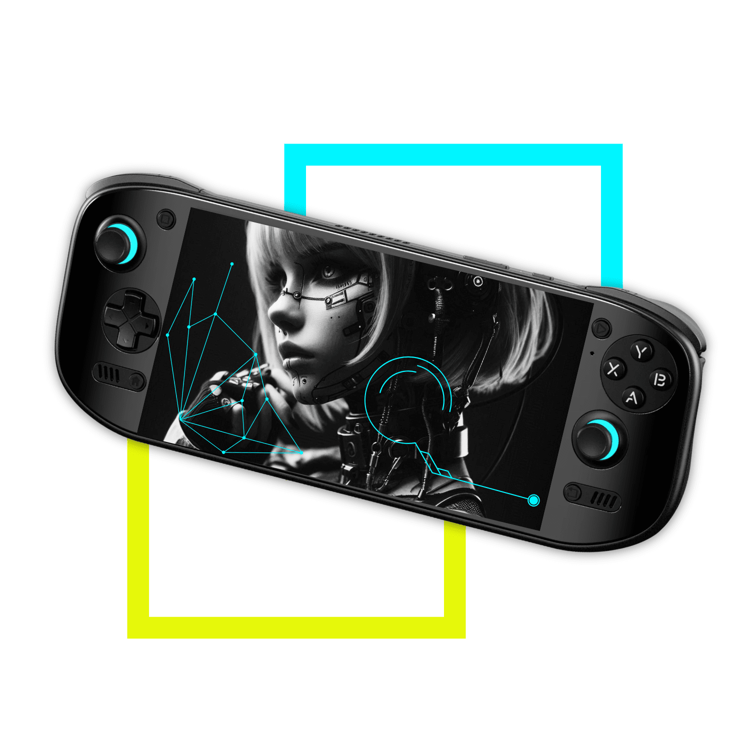 Ayn Odin 2 Portal Retrogaming Android Handheld Console Ayn Odin 2 Portal Retrogaming Android Handheld Console