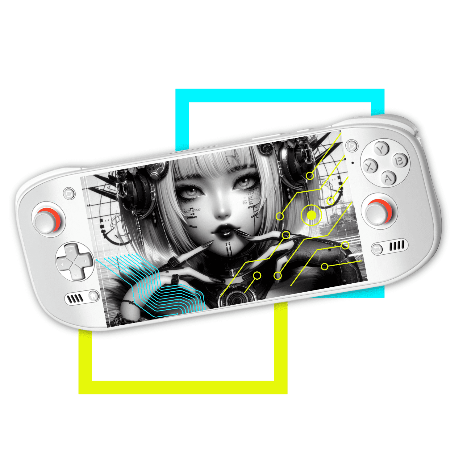 Ayn Odin 2 Portal Retrogaming Android Handheld Console Ayn Odin 2 Portal Retrogaming Android Handheld Console