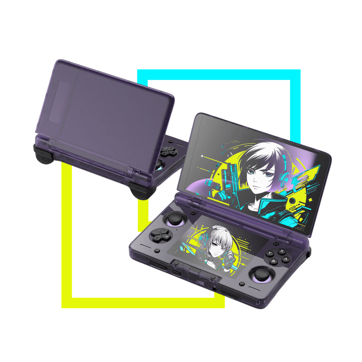 AYN Thor Violet Pro 12GB EU Stock | 5-Day Delivery | DOCK & PLAY