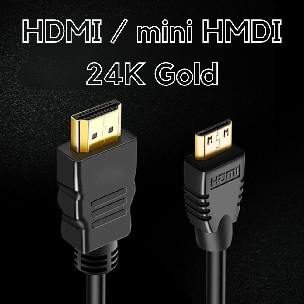 Câble vidéo HDMI - mini HDMI Accessoires pour consoles de jeu portables