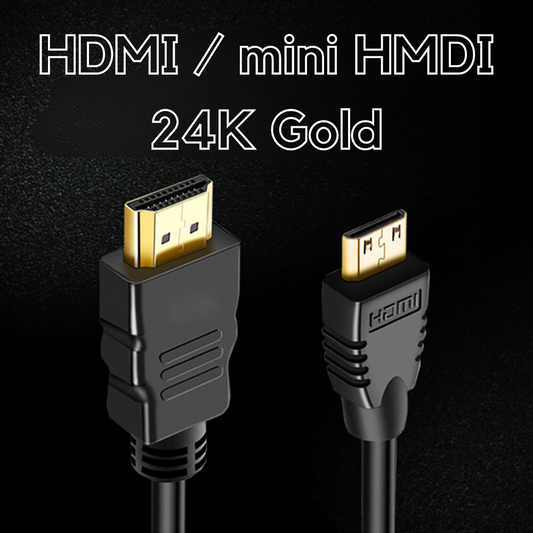 Câble vidéo HDMI - mini HDMI Accessoires pour consoles de jeu portables