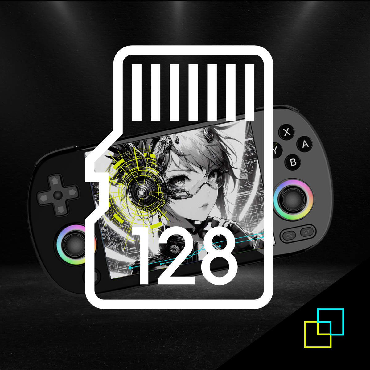 128 GB memory card