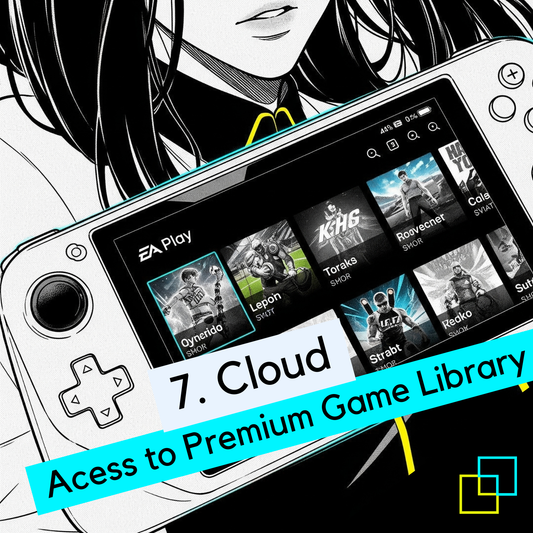 7. Cloud Gaming | Tutorial Space