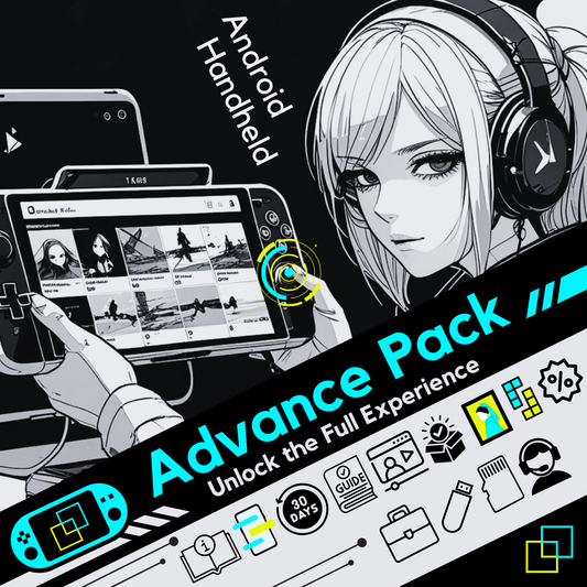 Android console • Advance Pack - Retroid, Ayn, Anbernic, Aya Neo