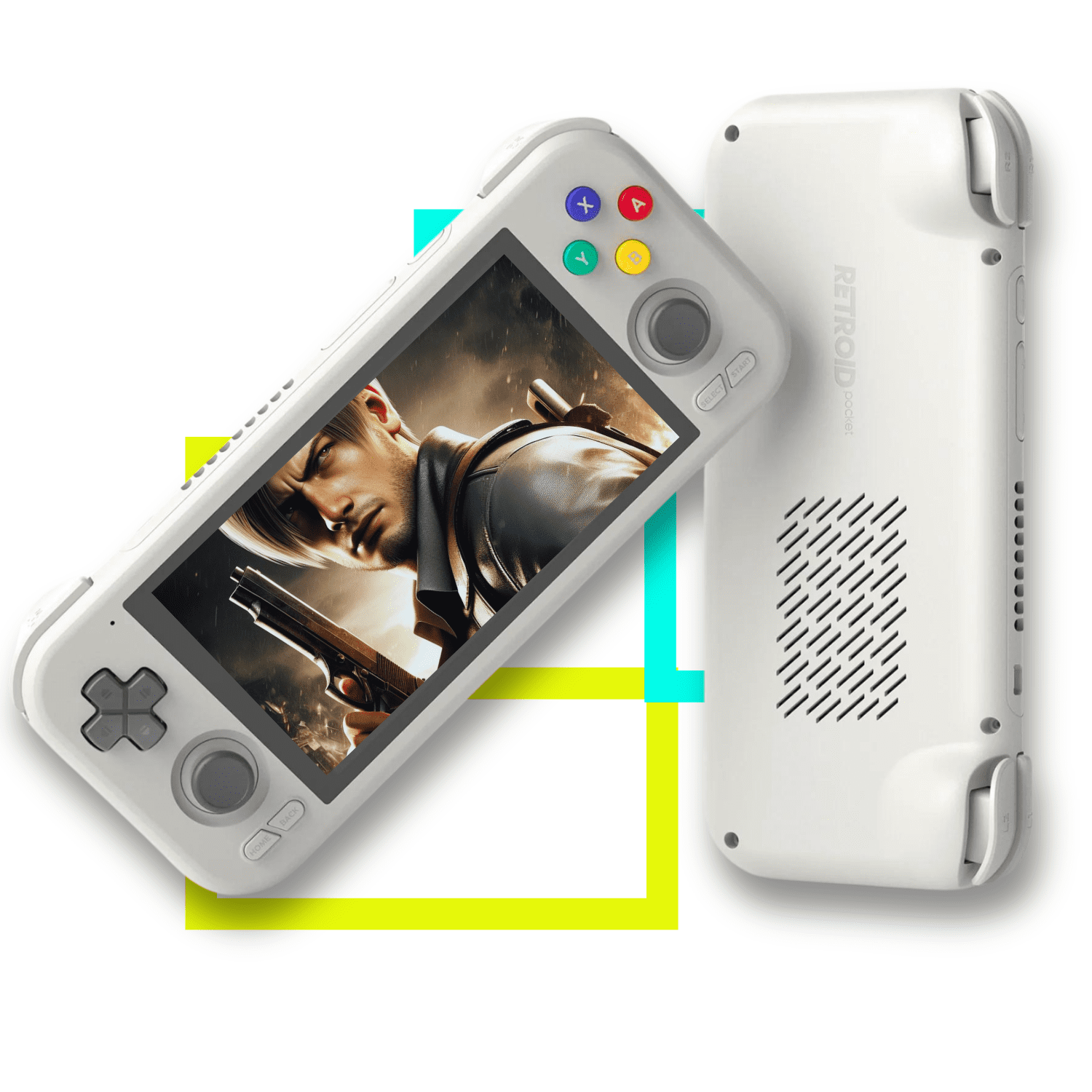 Retroid Pocket 4 Pro Console portable