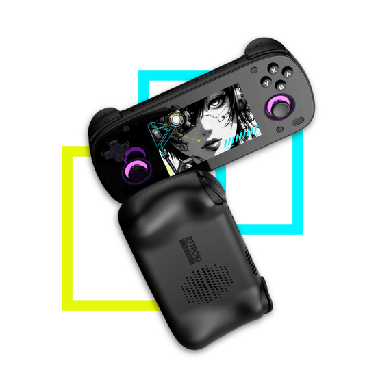 Retroid Pocket Mini | Advance Pack inclus Tutoriel console de jeu