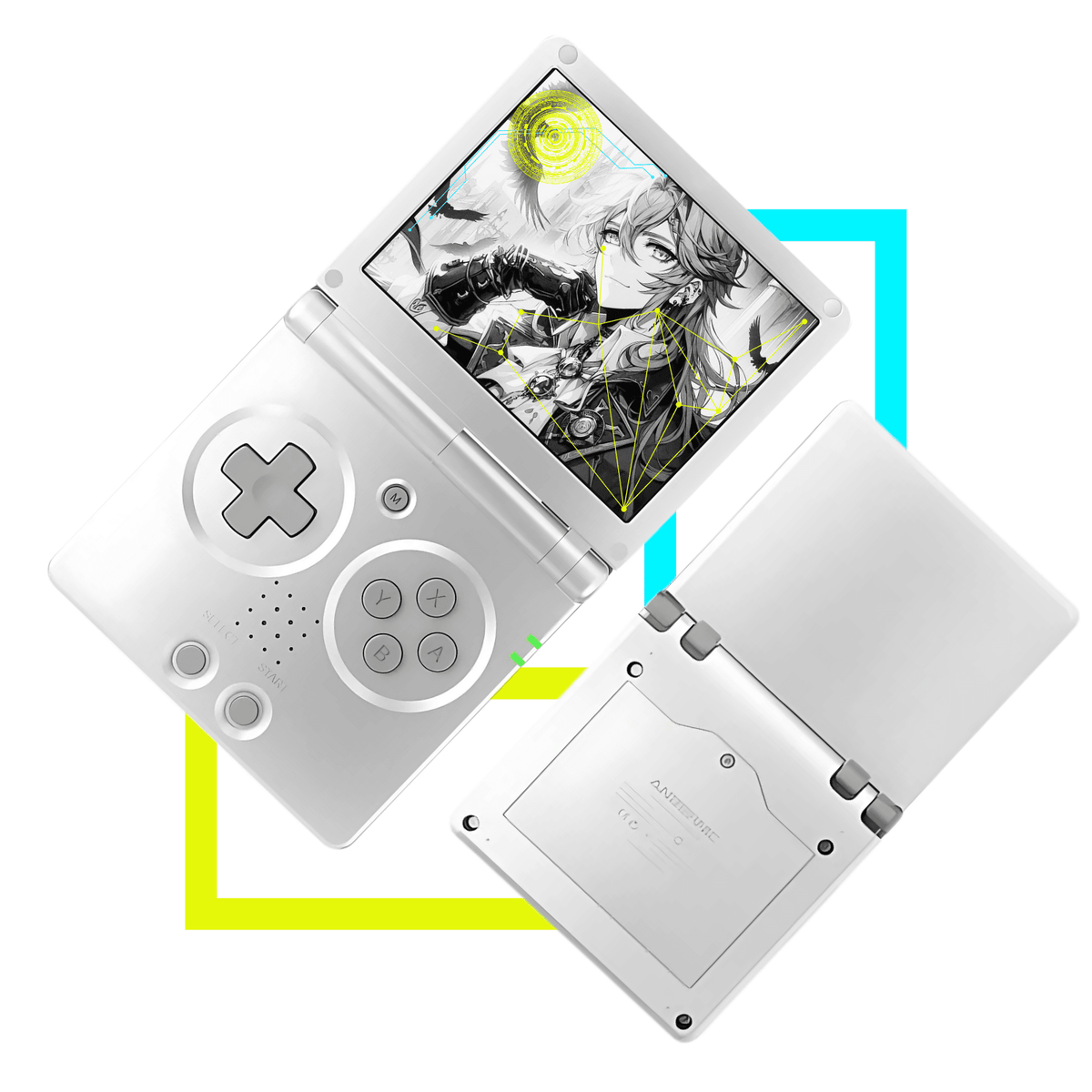 Anbernic RG35XXSP • Retrogaming Portable Console