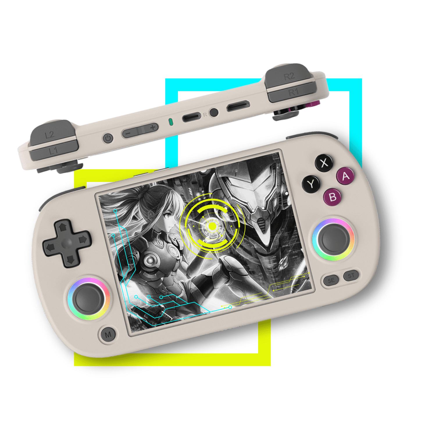 Anbernic RG40XX H • Retrogaming Portable Console