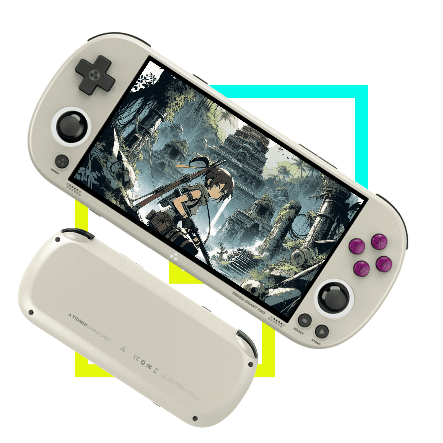 Jeux-L'UA-Console de jeu rétro classique pour adultes et enfants, mini Jeux-L'UA-Console de jeu rétro classique pour adultes et enfants, mini