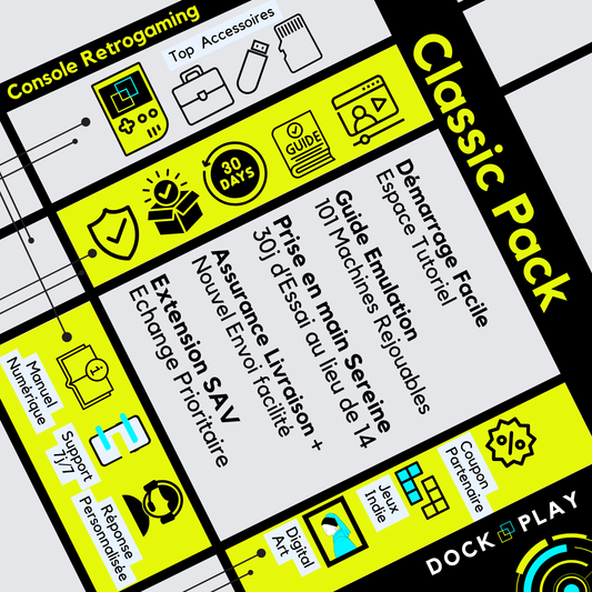 Anbernic RG35XX Pro • Classic Pack - Retrogaming Portable Console