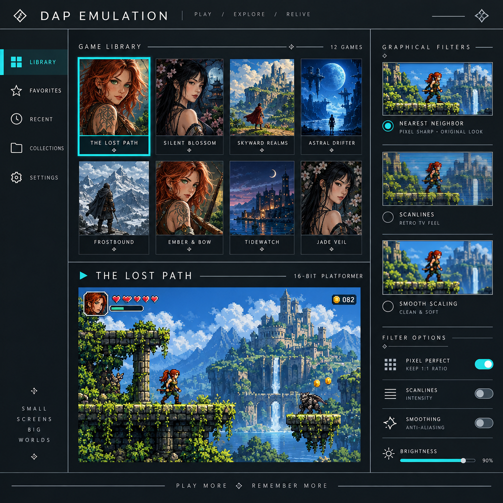 Interface d’émulation DAP