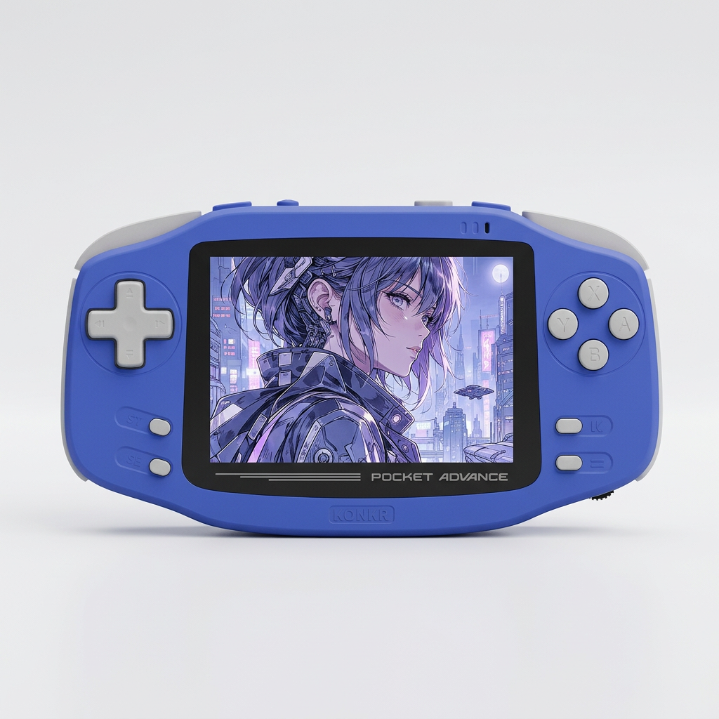 KONKR Pocket Advance, coloris bleu
