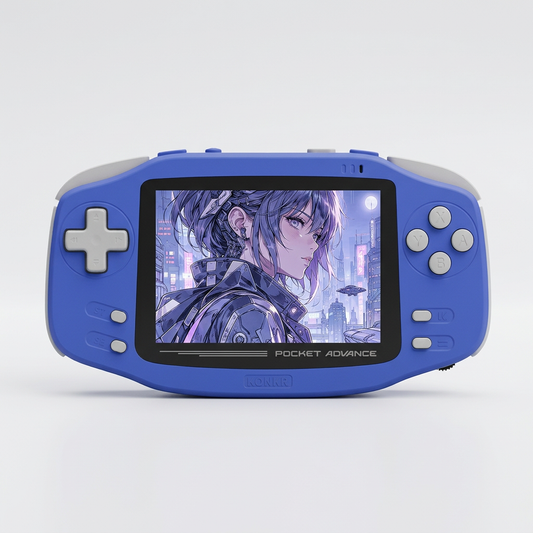 KONKR Pocket Advance, coloris bleu