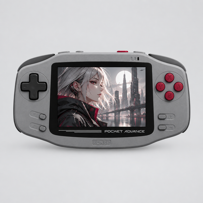 KONKR Pocket Advance, coloris gris, vue de face