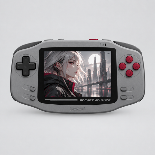 KONKR Pocket Advance, coloris gris, vue de face