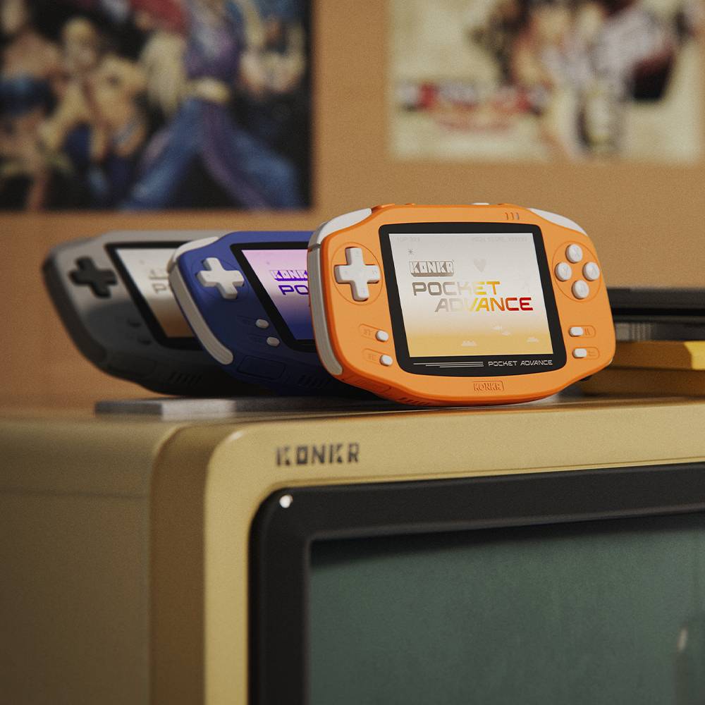 KONKR Pocket Advance, vue 2