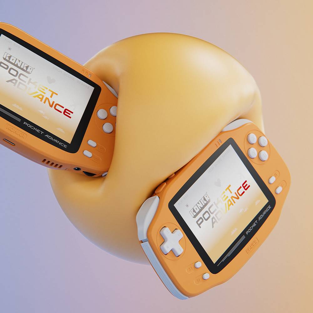 KONKR Pocket Advance, vue 4