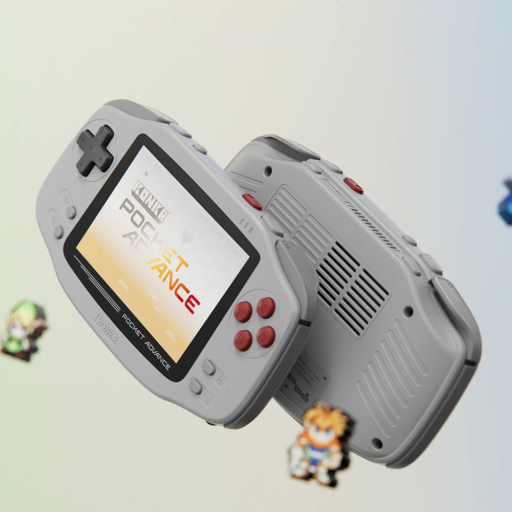 KONKR Pocket Advance, vue 5