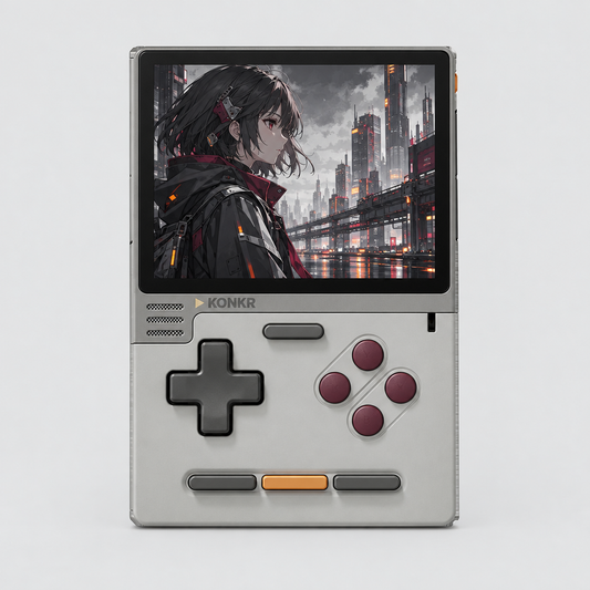 KONKR Pocket Block, coloris Classical Gray, vue de face