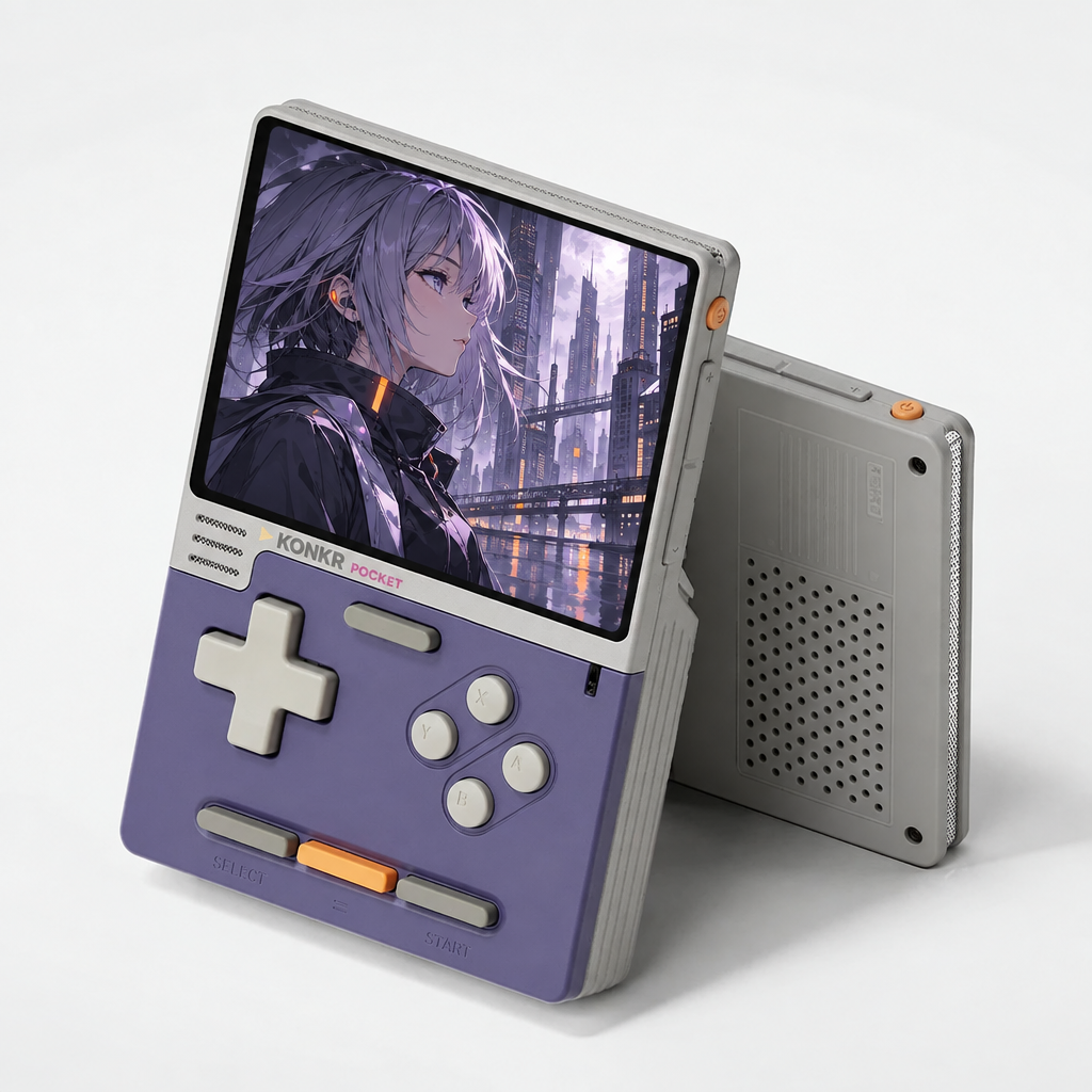 KONKR Pocket Block, coloris Cube Purple