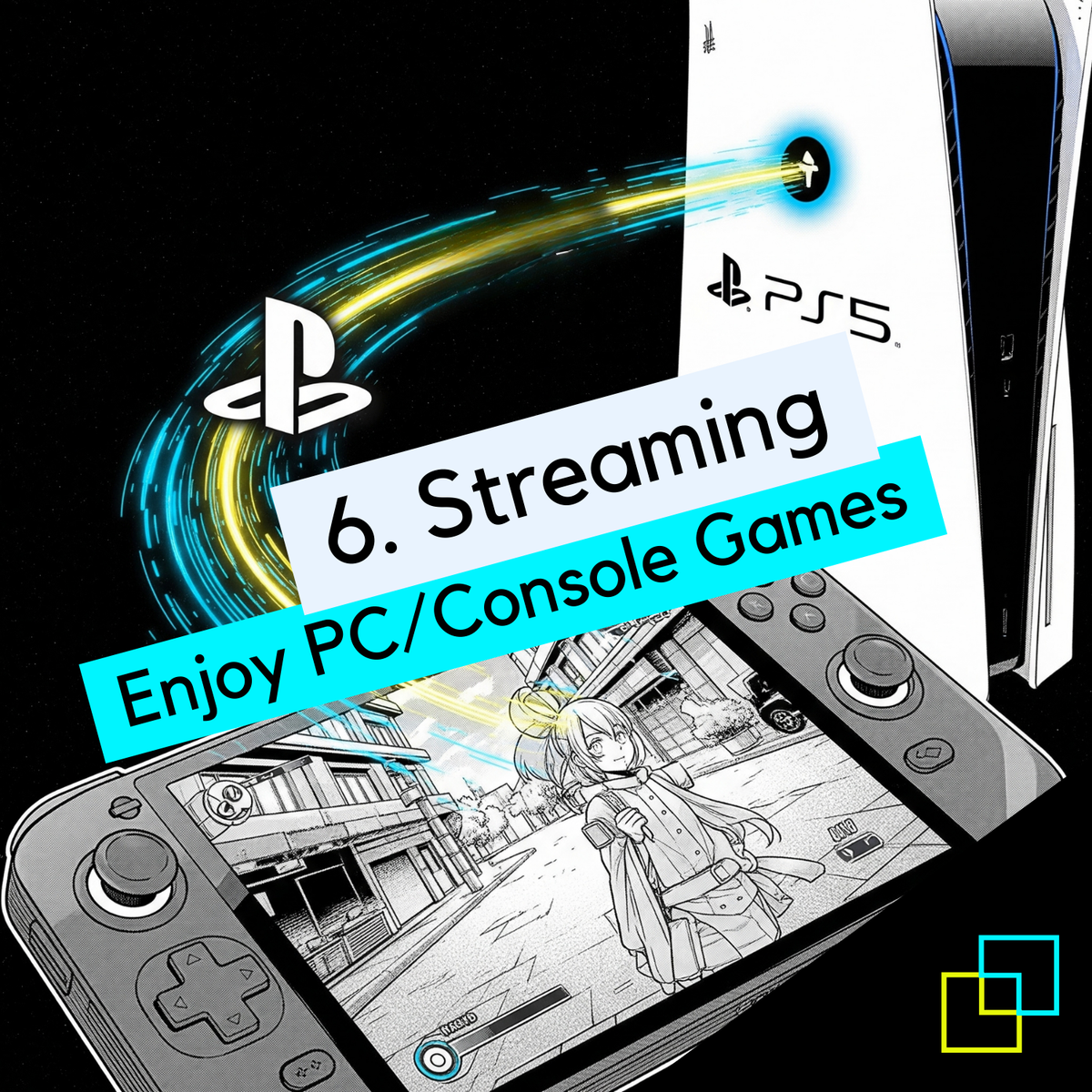 6. Local Streaming | Tutorial Space