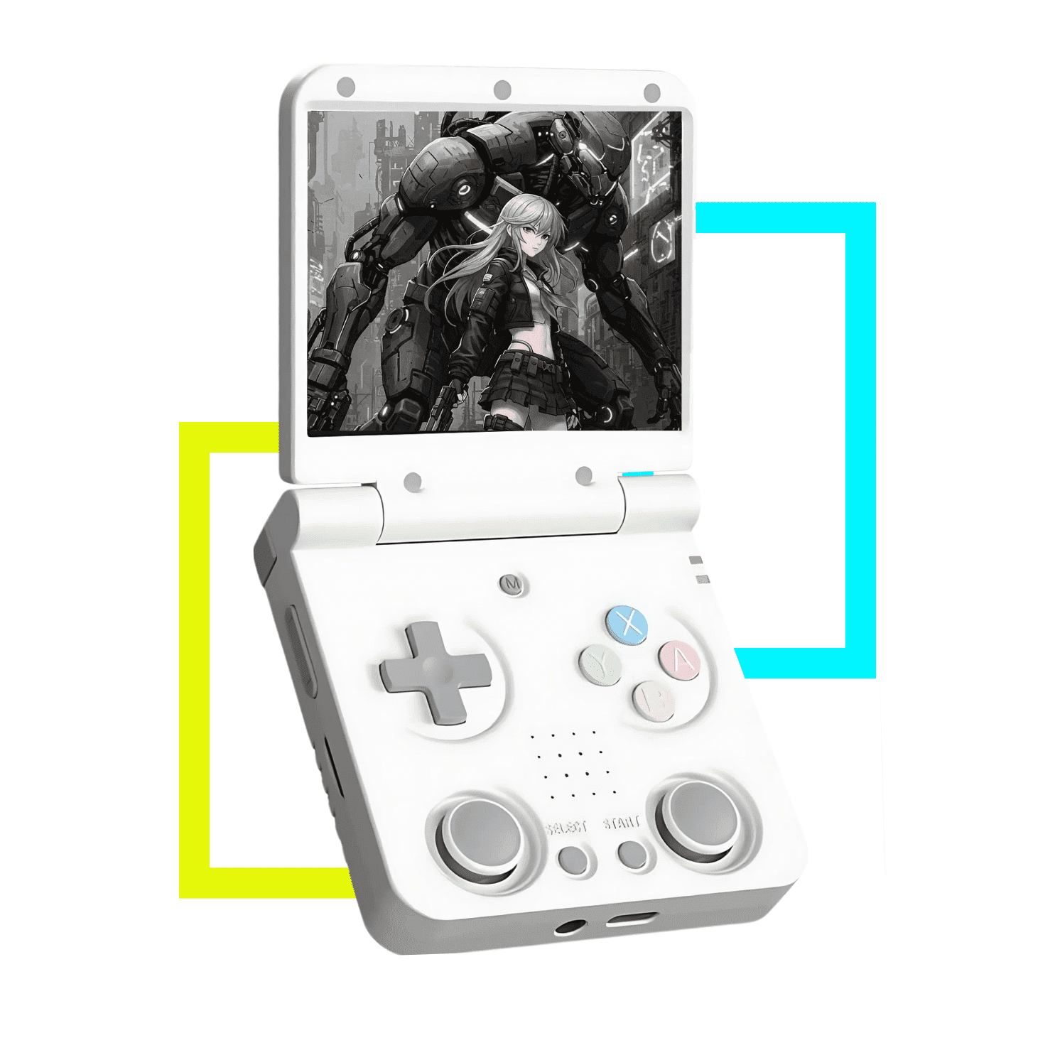 Miyoo Flip V2 Retrogaming Portable Console Miyoo Flip V2 Retrogaming Portable Console