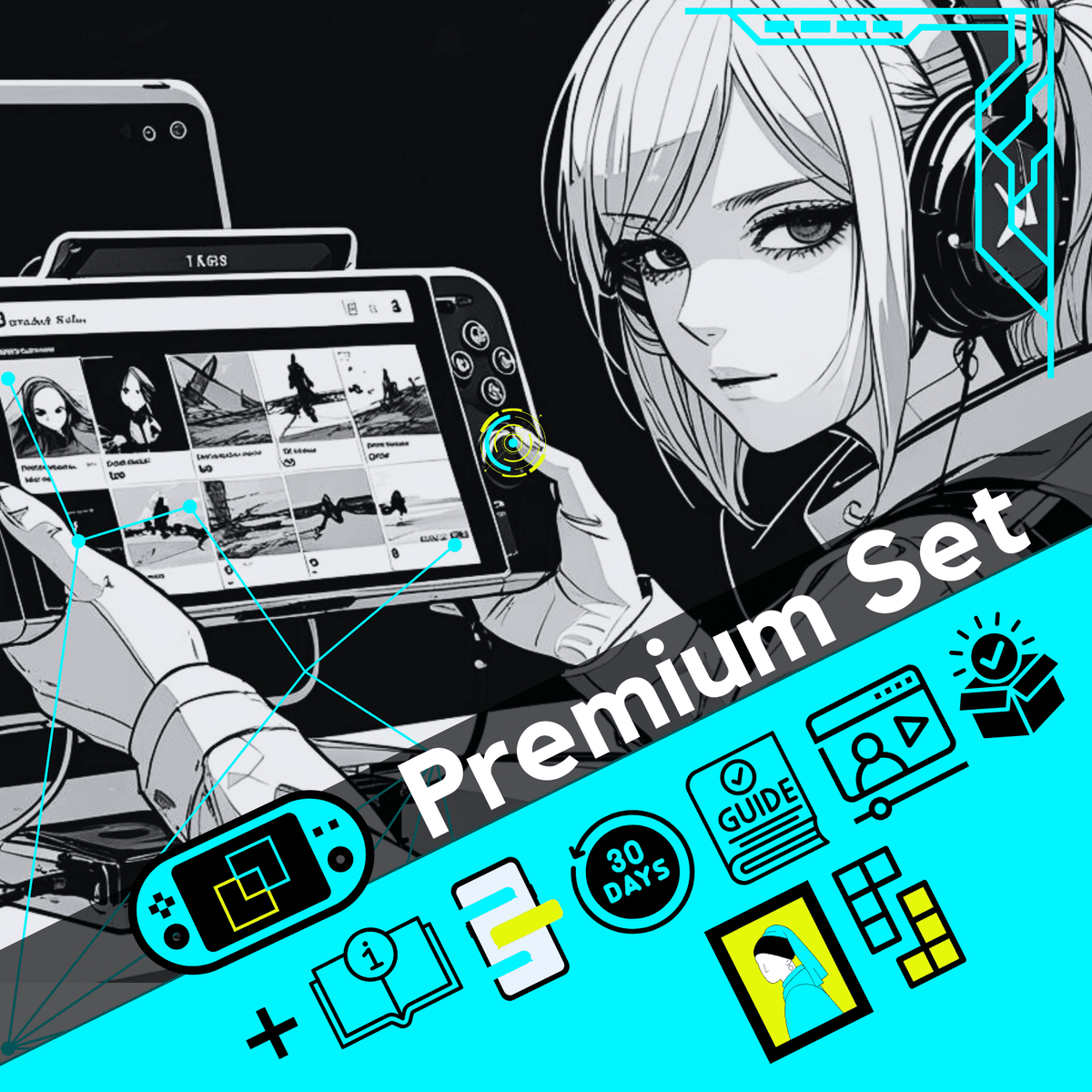 Set Premiem Premium Set