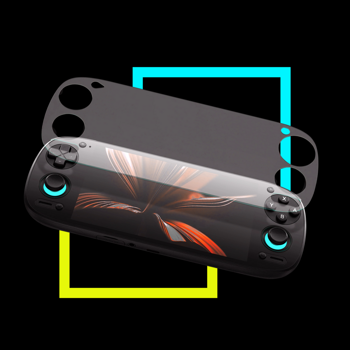 Retroid Pocket Screen Protector - Tempered Glass