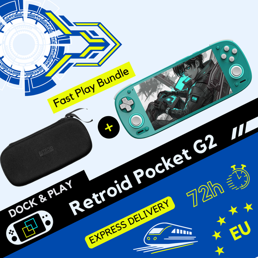Retroid Pocket G2 🚀 FastPlay