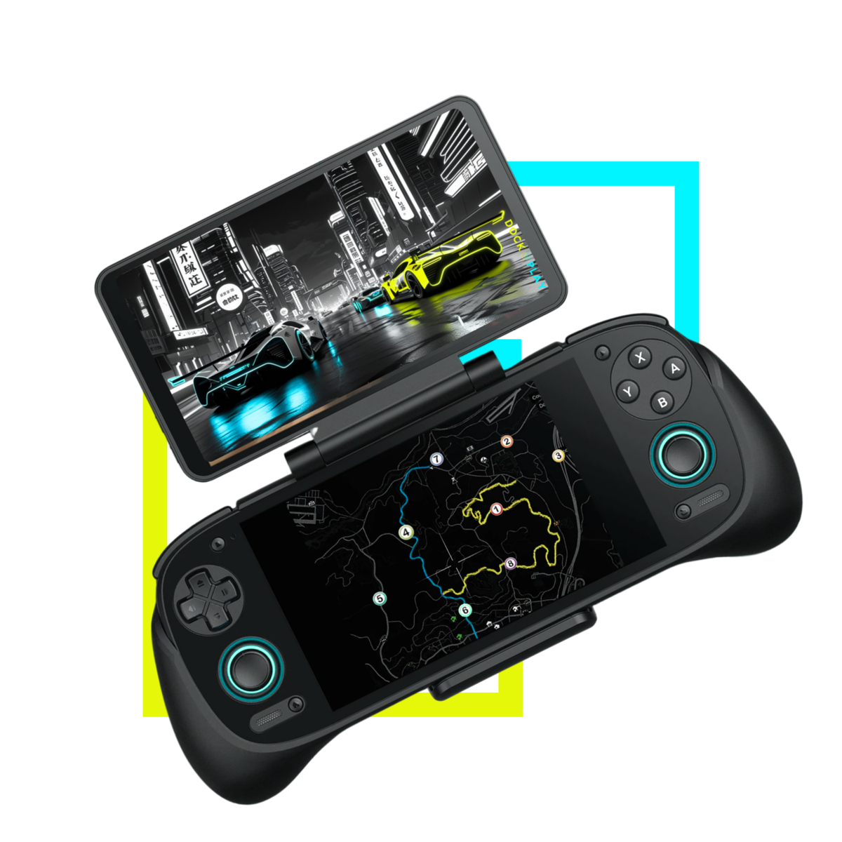 Retroid Dual Screen Add-on - 5.5