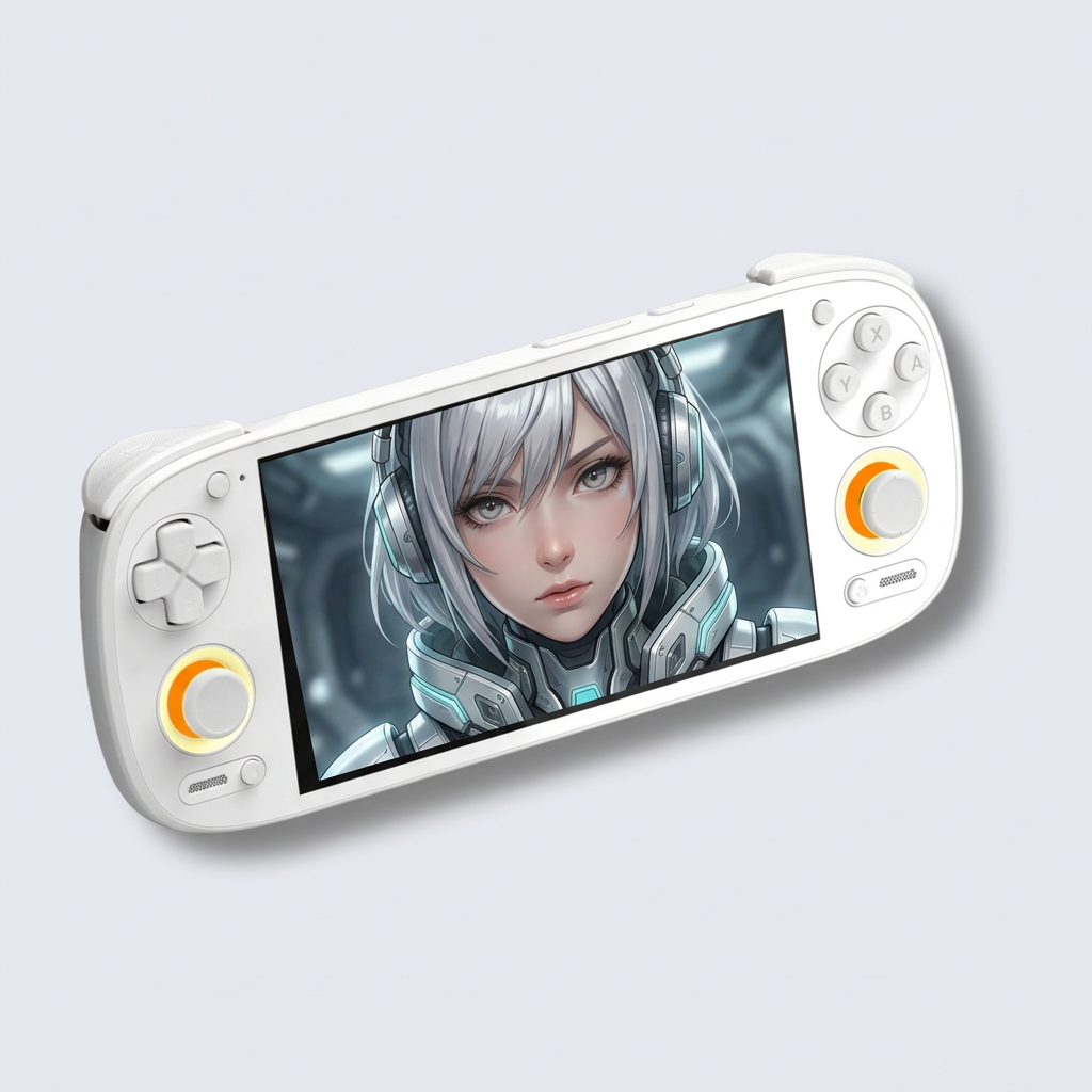 Retroid Pocket 5 blanche, nouvelle DA