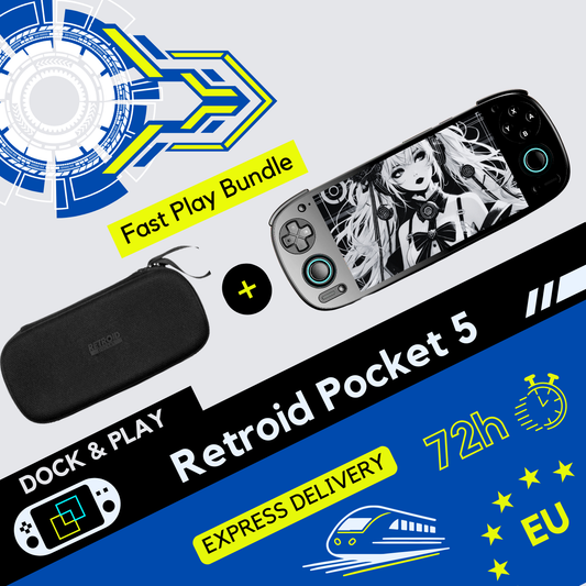Retroid Pocket 5 🚀 Fastplay 72h