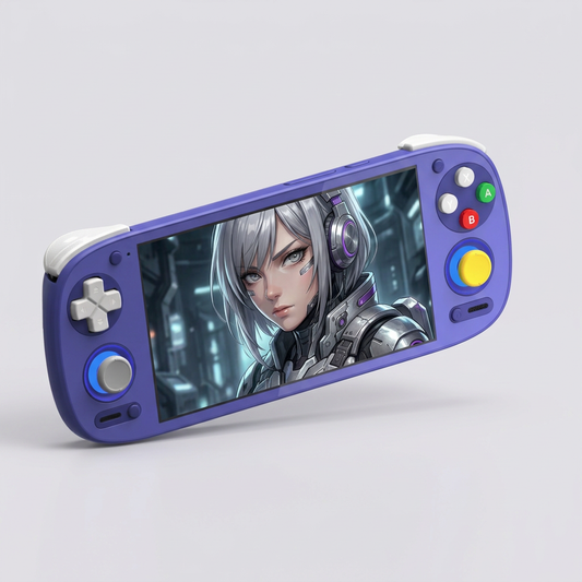 Retroid Pocket 5 GC, nouvelle DA