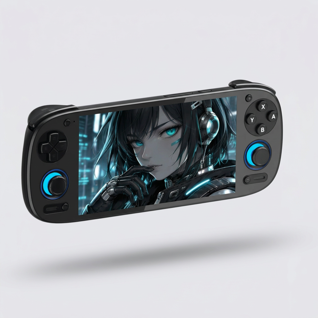 Retroid Pocket 5 noire, nouvelle DA