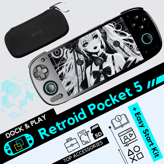 Retroid Pocket 5 • Confezione