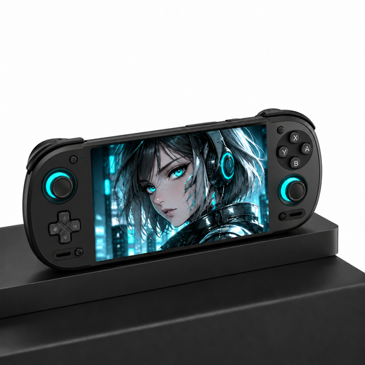 Retroid Pocket 6 Black Stick Top