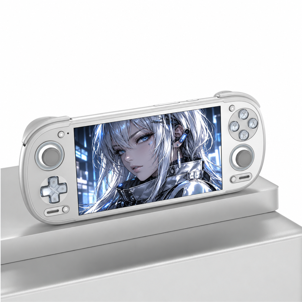 Retroid Pocket 6 Silver Stick Top