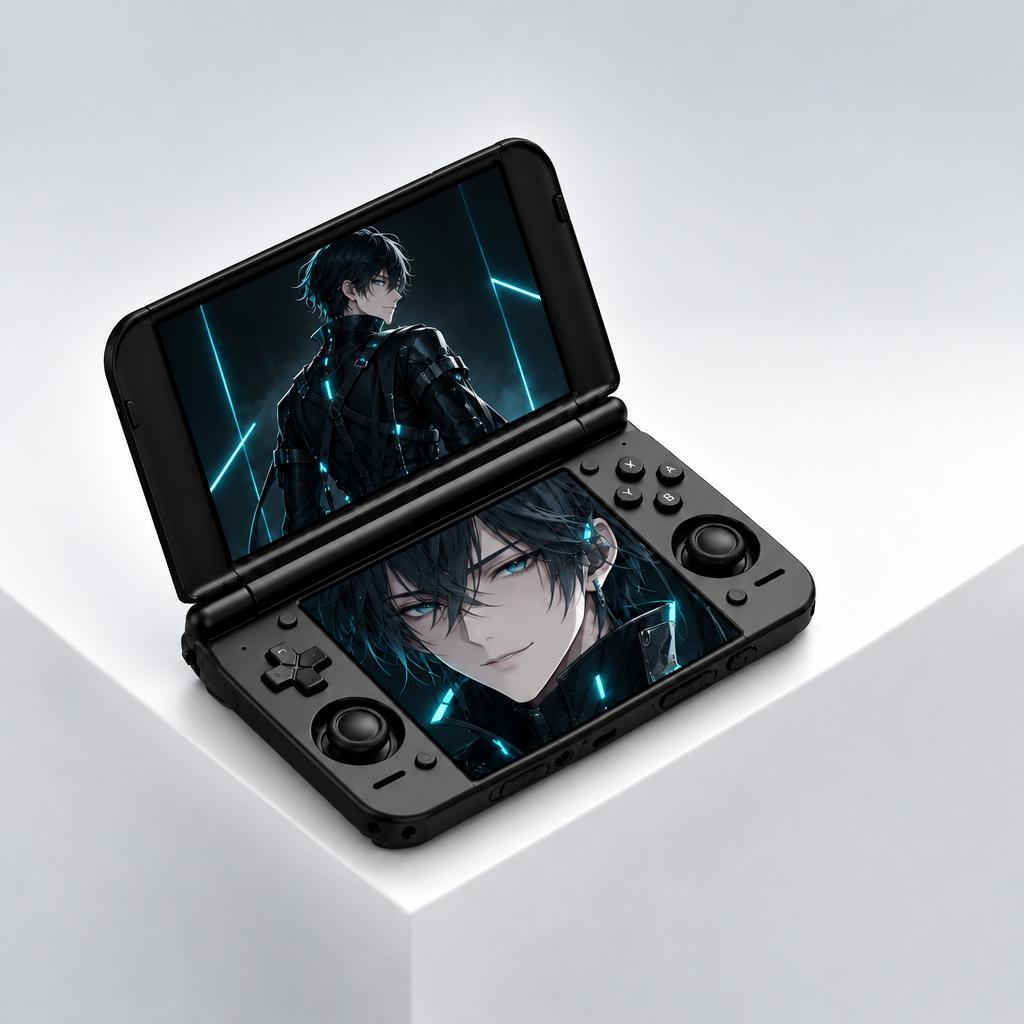 Retroid Pocket Duo, coloris noir