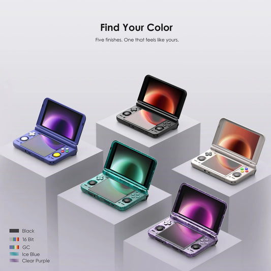 retroid pocket duo console android-handheld dual screen dockandplay