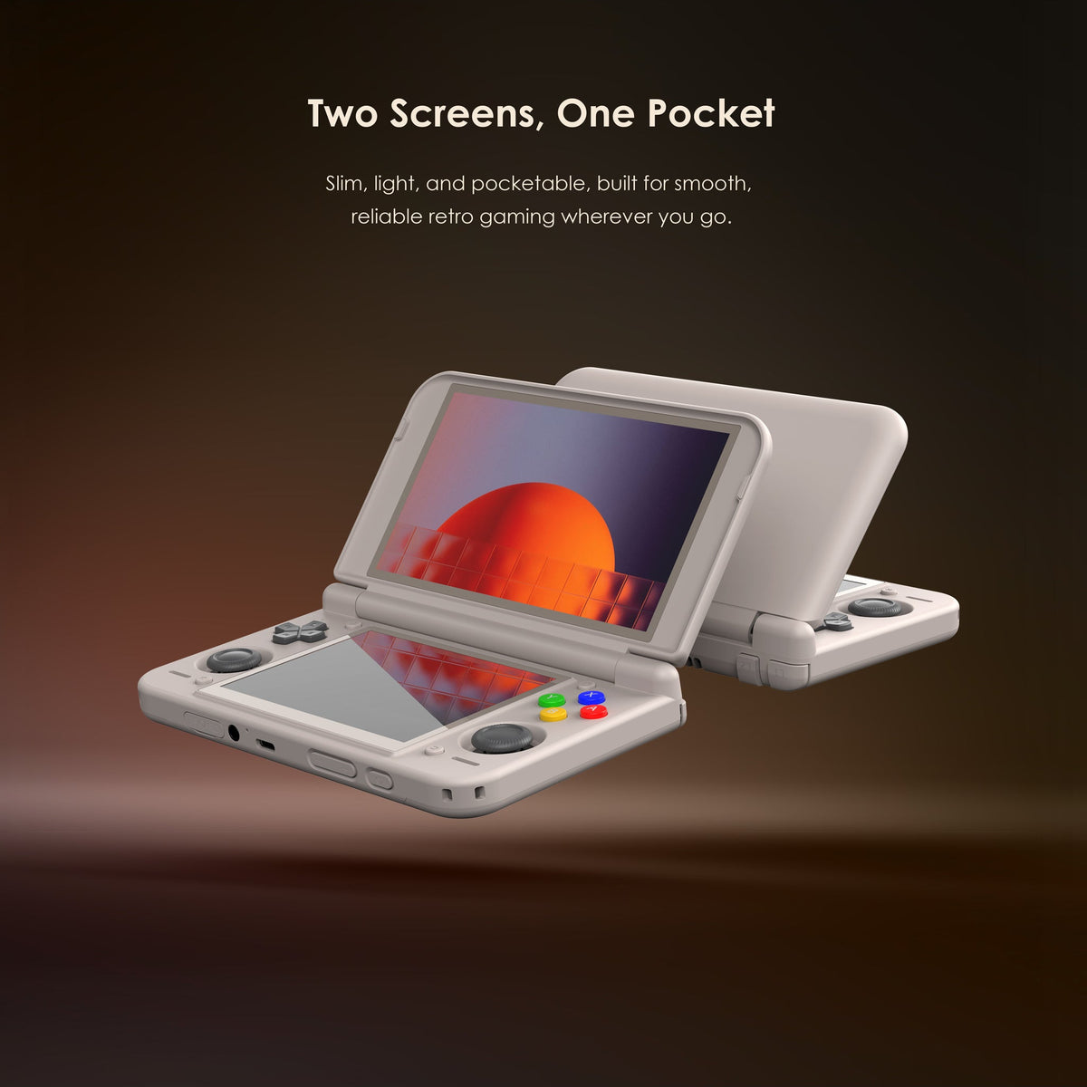 Retroid Pocket Duo Lite, console Android double écran