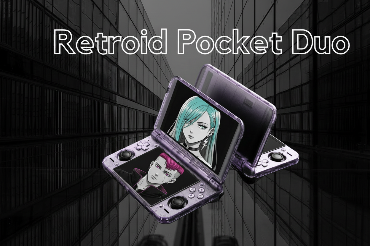 Retroid Pocket Duo — Version Haute Résolution